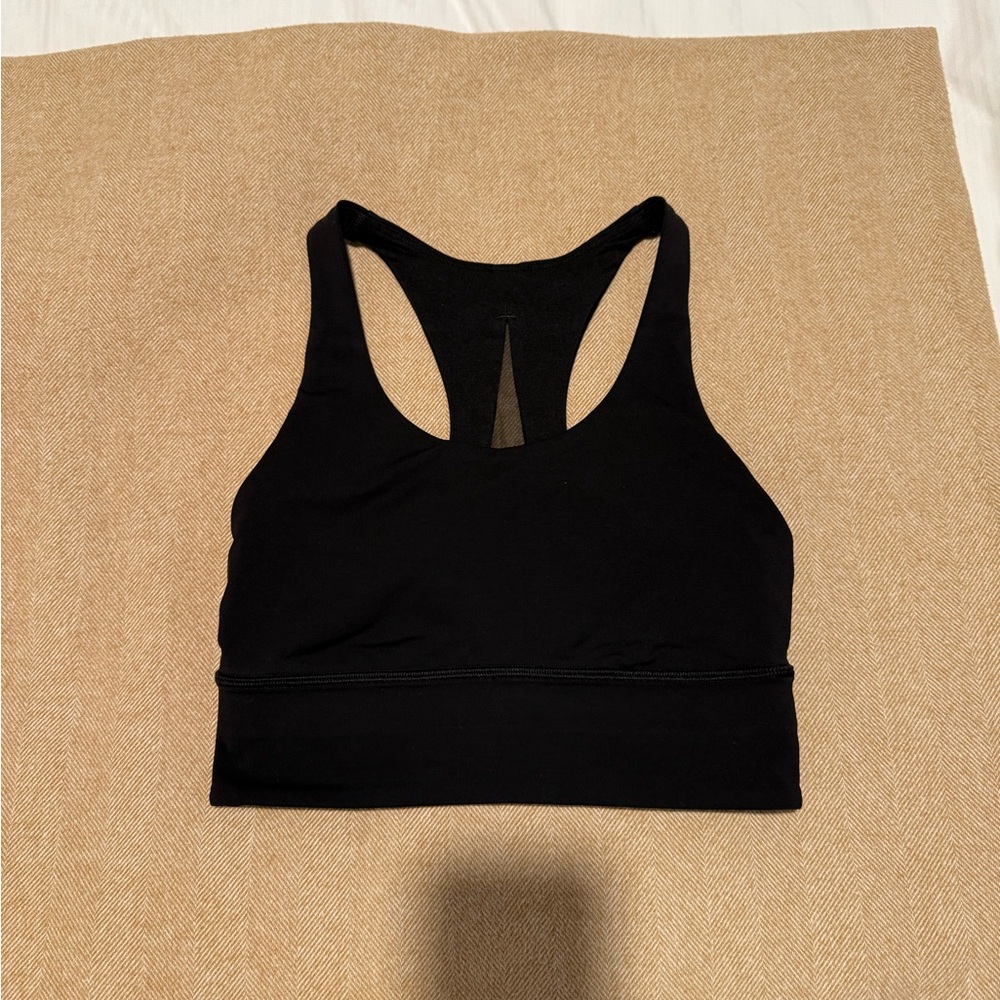 lululemon athletica Black Sports Bra